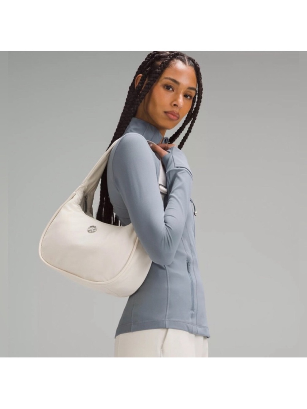 Lululemon Mini Shoulder Bag  White Opal